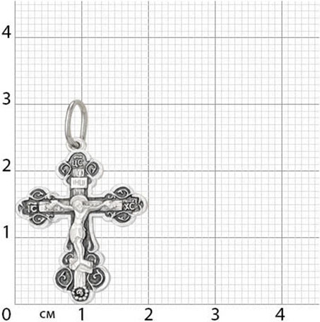 Комплект украшений из серебра