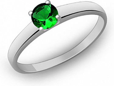 Комплект украшений из серебра