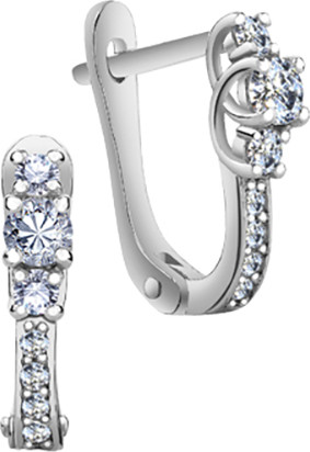 Комплект украшений из серебра