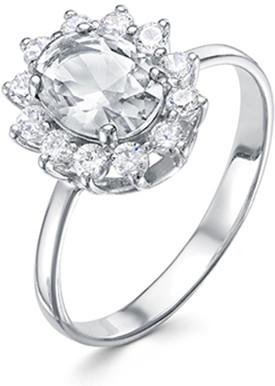 Комплект украшений из серебра