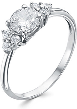 Комплект украшений из серебра