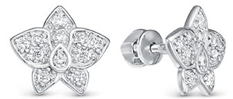 Комплект украшений из серебра