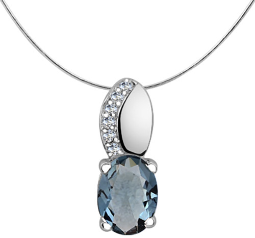 Комплект украшений из серебра