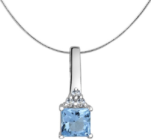 Комплект украшений из серебра