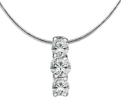 Комплект украшений из серебра