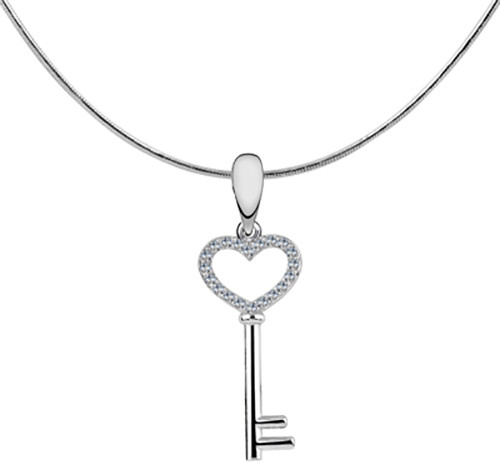 Комплект украшений из серебра