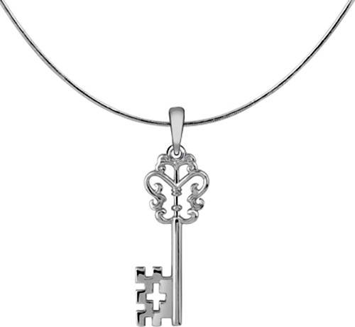 Комплект украшений из серебра