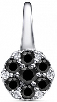 Комплект украшений из серебра