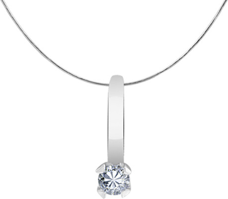 Комплект украшений из серебра