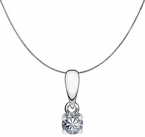 Комплект украшений из серебра