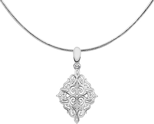 Комплект украшений из серебра