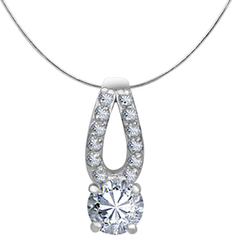 Комплект украшений из серебра