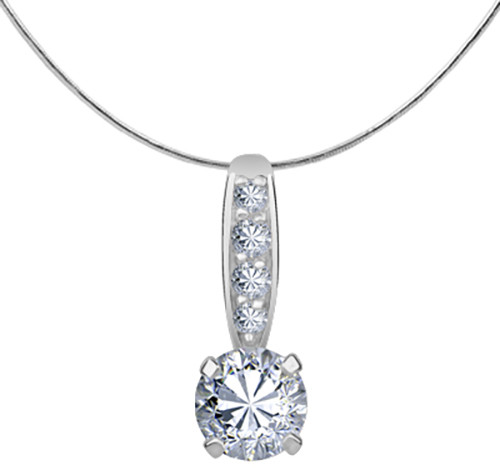 Комплект украшений из серебра