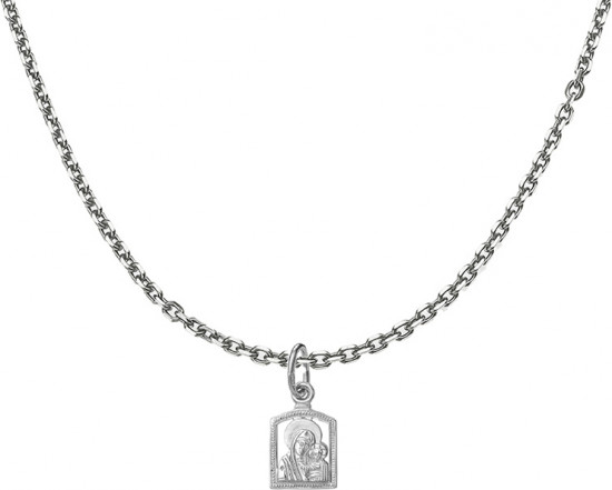 Комплект украшений из серебра