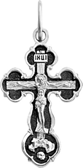 Комплект украшений из серебра