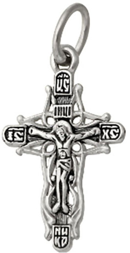 Комплект украшений из серебра