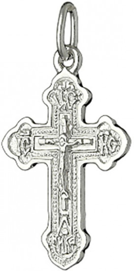 Комплект украшений из серебра