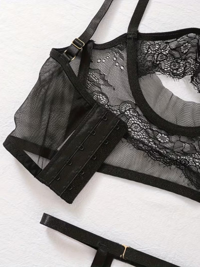 Комплект нижнего белья для женщин «Соблазн»