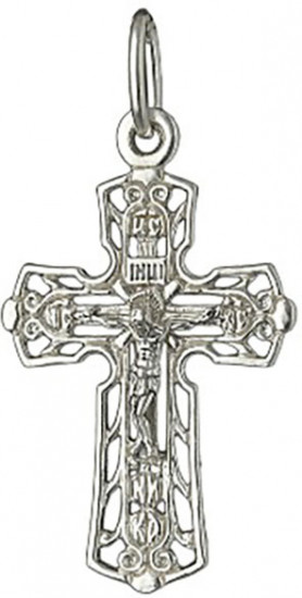 Комплект украшений из серебра