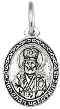 Комплект украшений из серебра