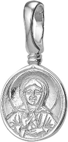 Комплект украшений из серебра