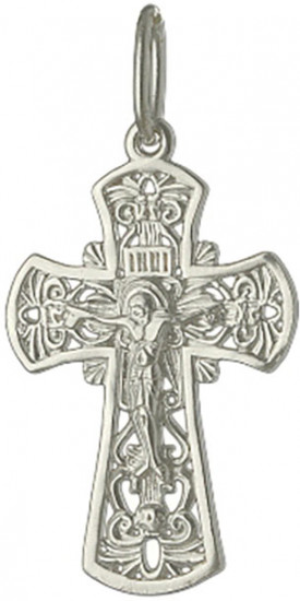 Комплект украшений из серебра