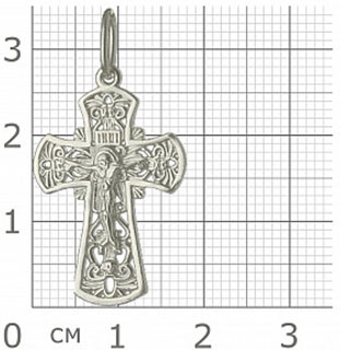 Комплект украшений из серебра