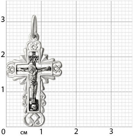 Комплект украшений из серебра