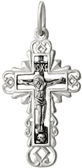 Комплект украшений из серебра