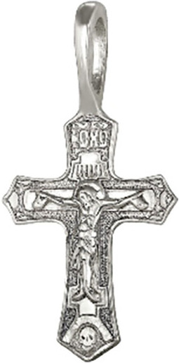 Комплект украшений из серебра