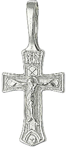 Комплект украшений из серебра