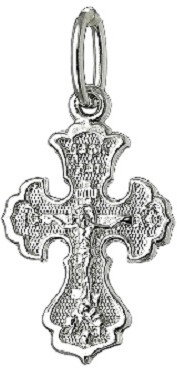 Комплект украшений из серебра