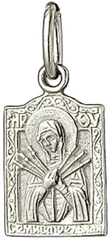 Комплект украшений из серебра