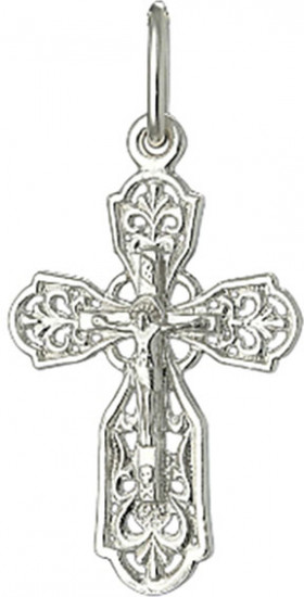 Комплект украшений из серебра