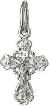 Комплект украшений из серебра