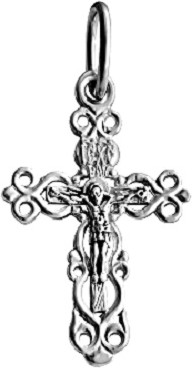 Комплект украшений из серебра