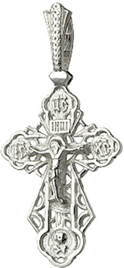 Комплект украшений из серебра