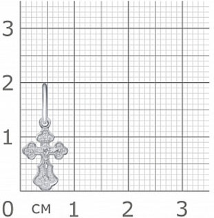 Комплект украшений из серебра