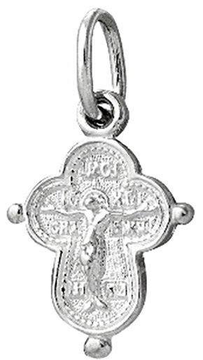 Комплект украшений из серебра