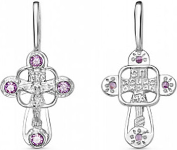 Комплект украшений из серебра