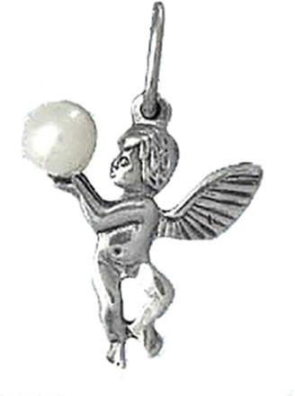 Комплект украшений из серебра