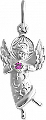 Комплект украшений из серебра