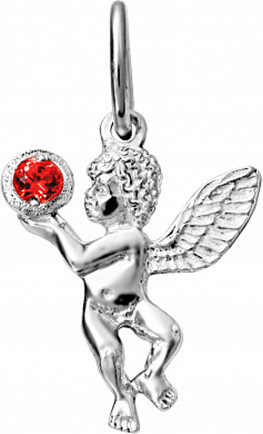 Комплект украшений из серебра