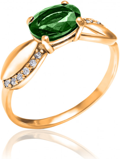 Комплект украшений из серебра