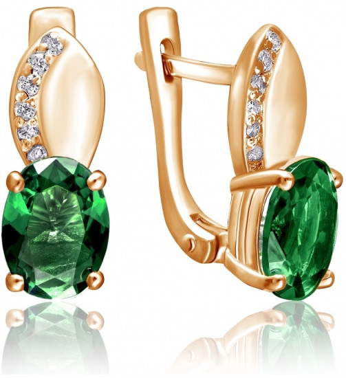 Комплект украшений из серебра