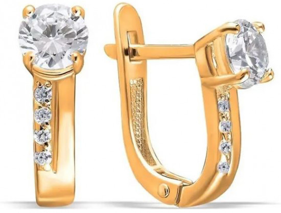 Комплект украшений из серебра