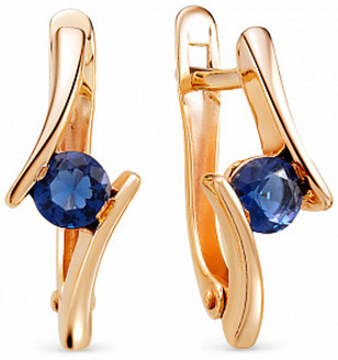 Комплект украшений из серебра