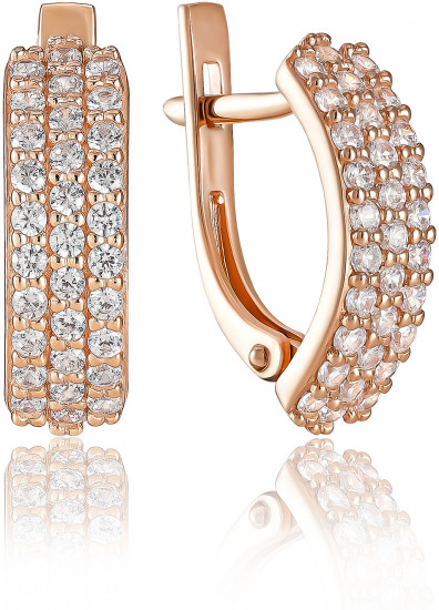 Комплект украшений из серебра