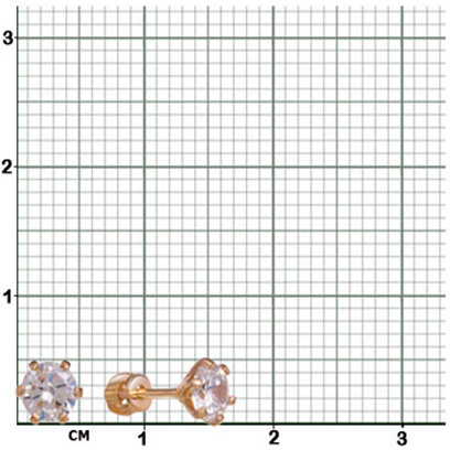 Комплект украшений из серебра