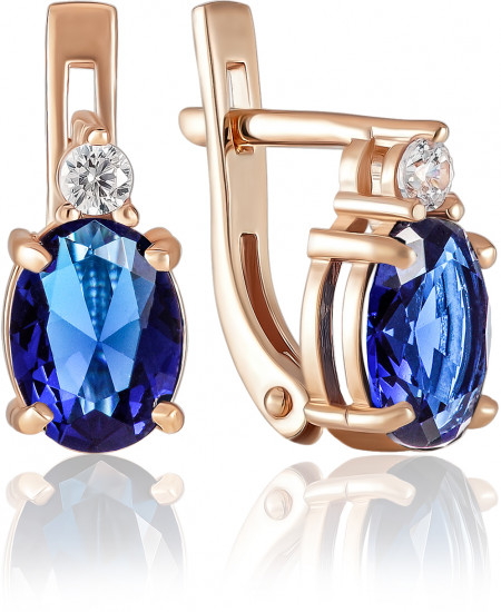 Комплект украшений из серебра